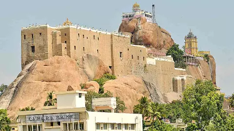 Ucchi Pillaiyar Koil Temple