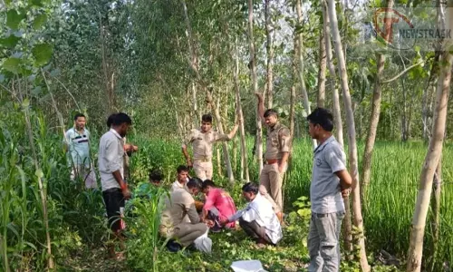 Youth dies in suspicious circumstances, body found hanging from tree