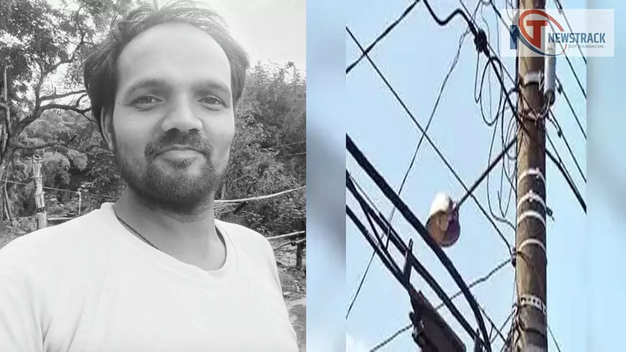 Youth dies of electrocution from electric pole