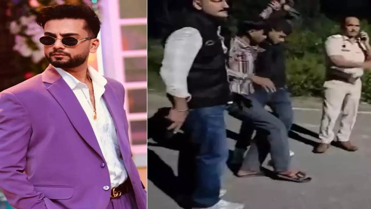एल्विश यादव के घर पर फायरिंग करने वालों का एनकाउंटर, पुलिस के साथ मुठभेड़ में पैर में लगी गोली