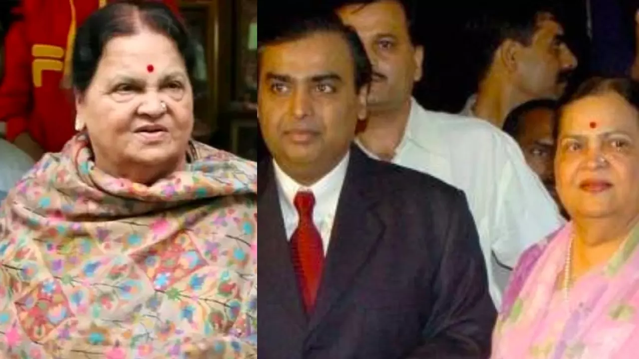 Mukesh Ambani Ambani Mother Kokilaben Ambani Health Update Mukesh Ambani Ambani Mother Kokilaben Ambani Health Update