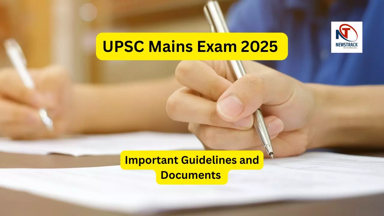 UPSC Mains Exam 2025
