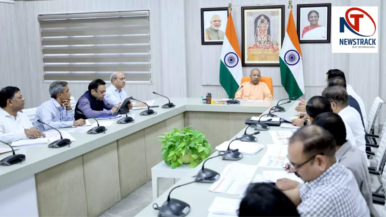 Yogi Adityanath, Urban Development Department,