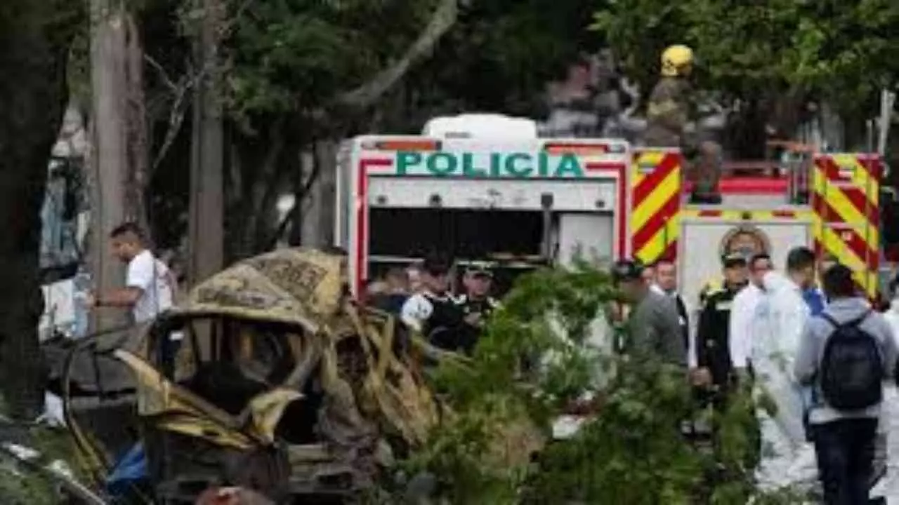 Rebel Attacks in Colombia