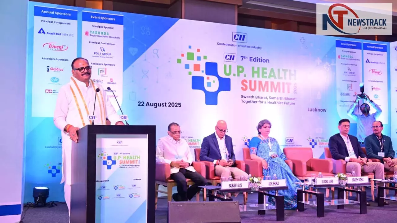 Government taking steps to raise WHO standards- Brajesh Pathak