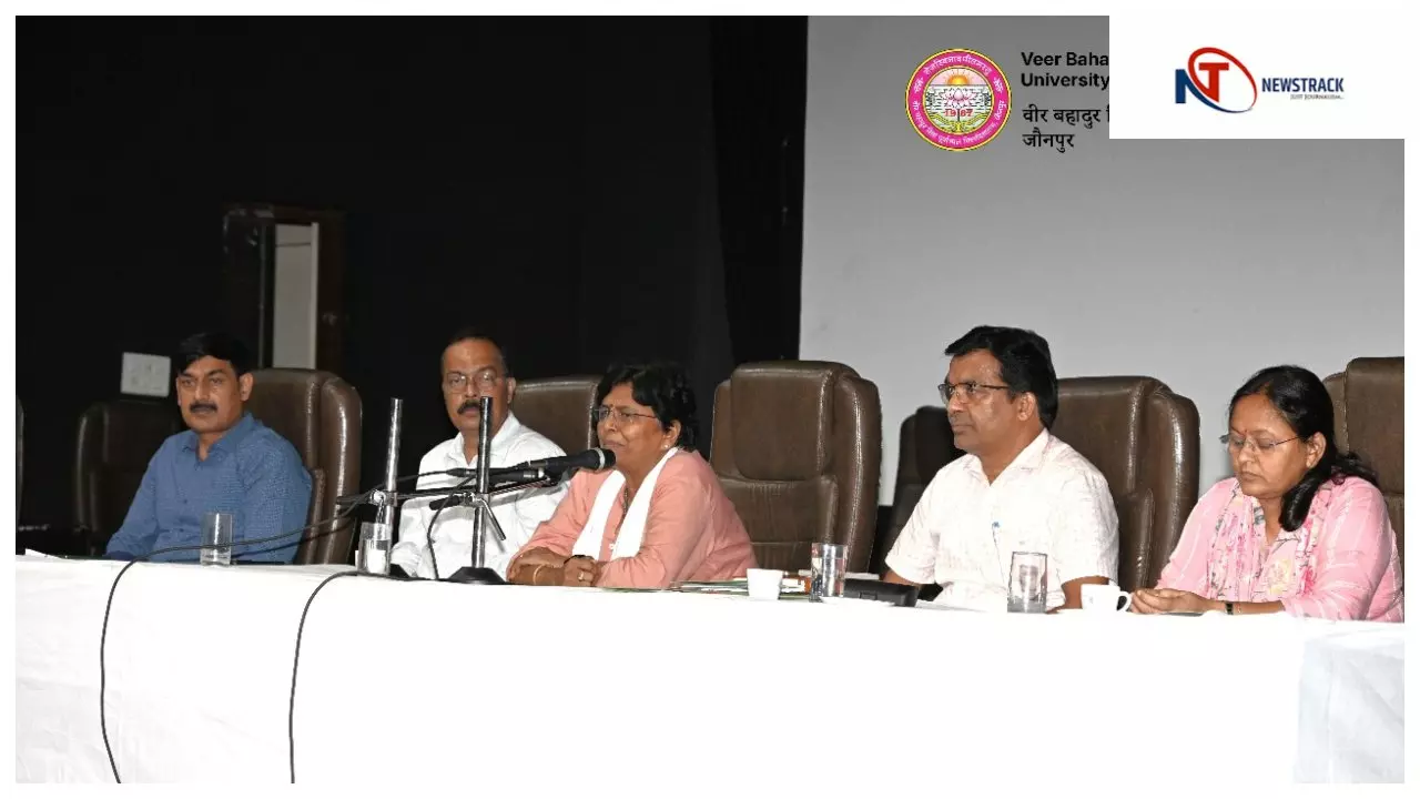 Jaunpur News: वीबीएस पूर्वांचल विश्वविद्यालय का 29वां दीक्षांत समारोह 6 अक्टूबर को, मुख्य अतिथि होंगे रिलायंस जियो के प्रेसिडेंट सुनील दत्त