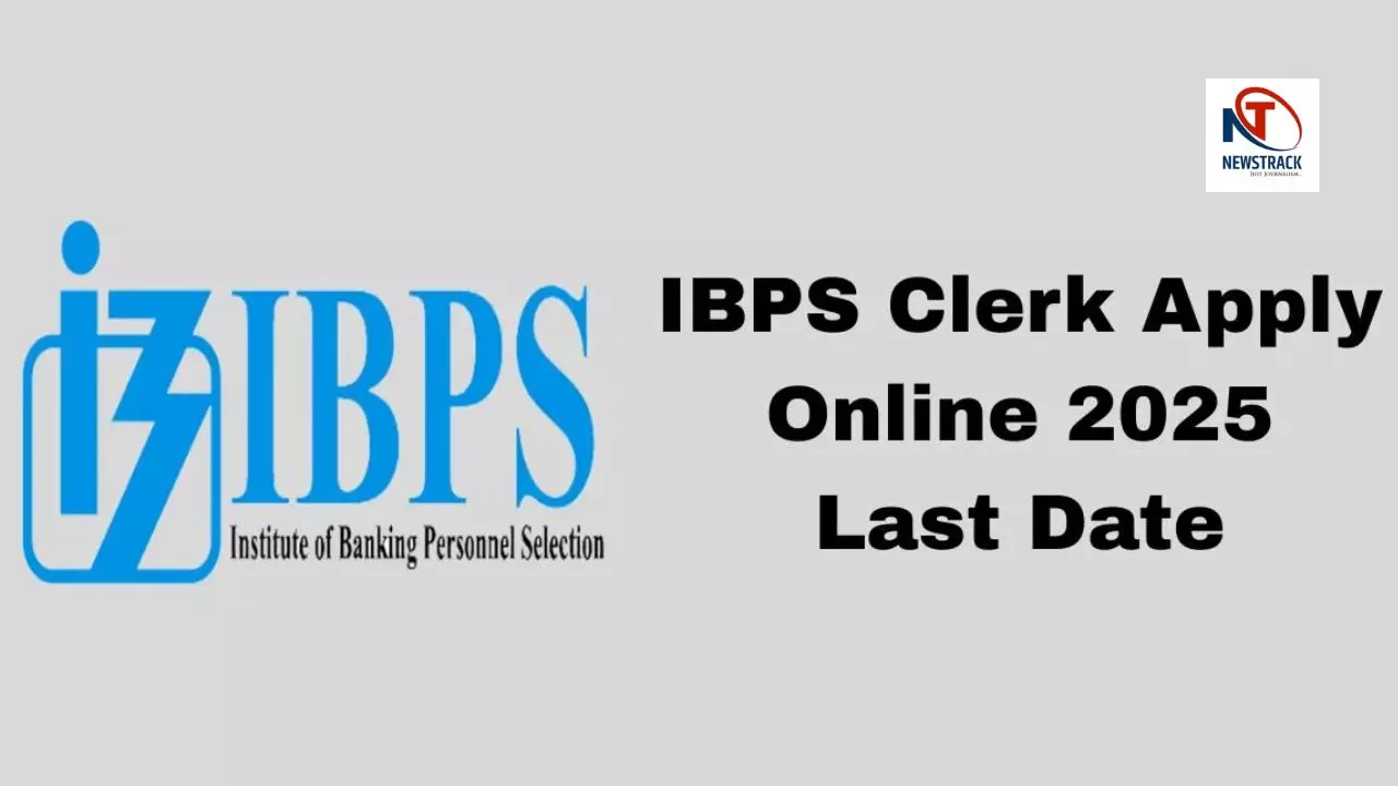 IBPS Clerk Recruitment 2025