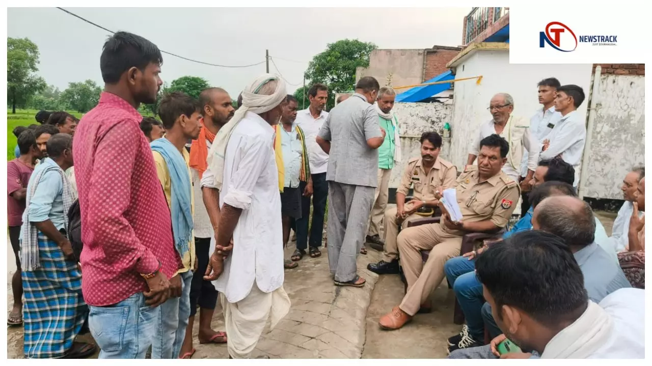 Siddharthnagar News: आकाशीय बिजली की चपेट में आने से एक व्यक्ति की मौत, परिवार में मचा कोहराम