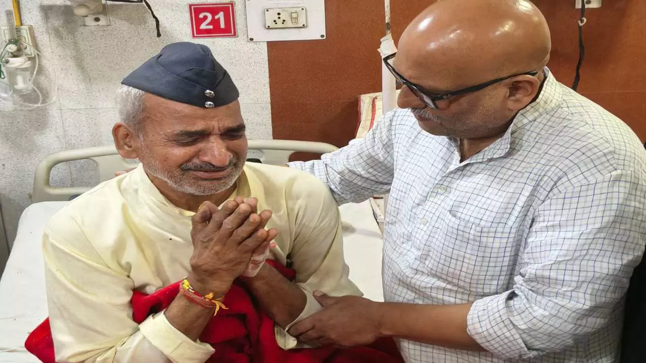 Congress President Ajay Rai