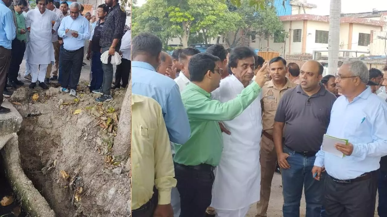 Meerut Mohkampur Industrial Area in Mess, Entrepreneurs Angry
