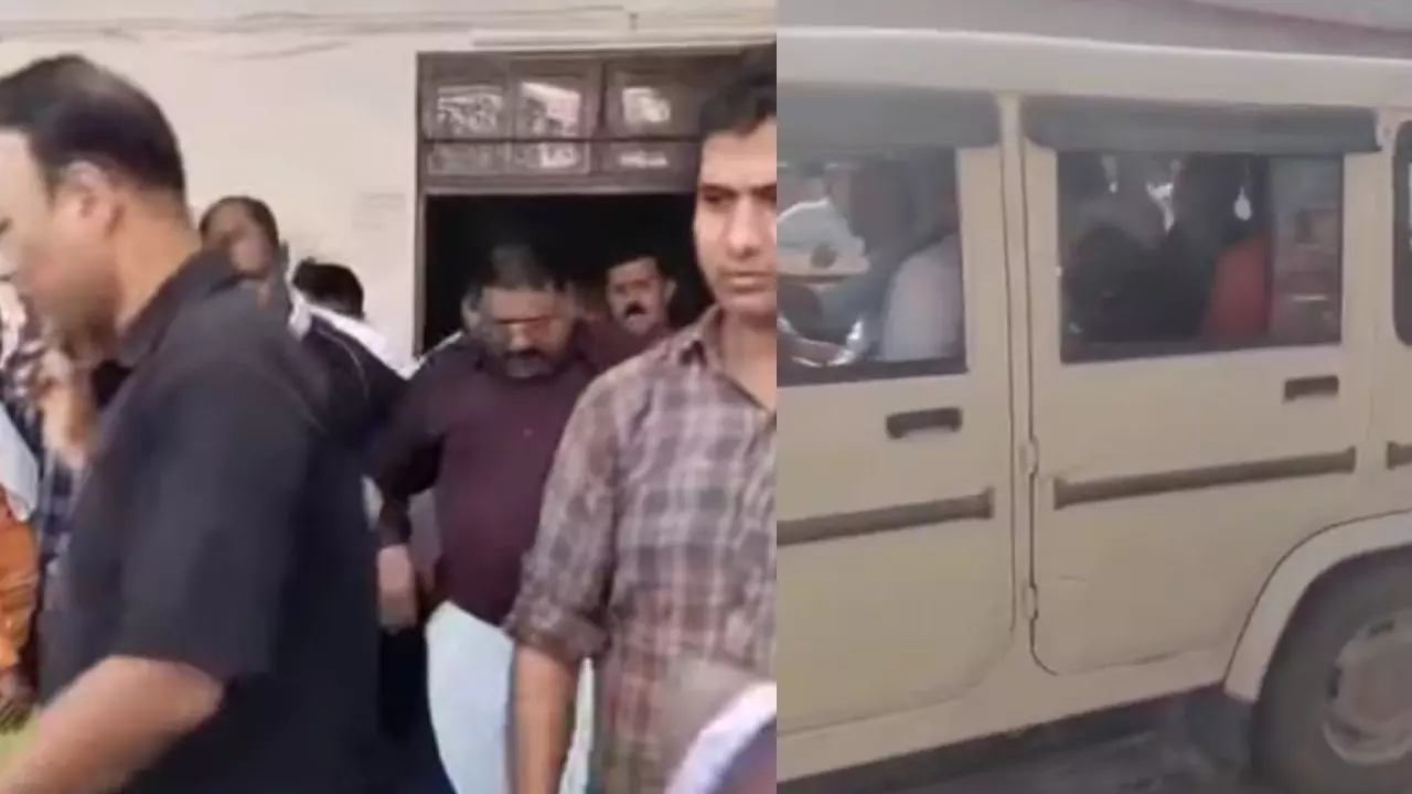 Etah SDM Court Peshkar Caught Taking ₹18K Bribe by Vigilance