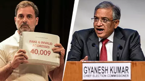 IAS एसोसिएशन ने सीईसी ज्ञानेश कुमार के परिवार पर ट्रोलिंग की निंदा की, कहा–निजी हमले अस्वीकार्य IAS एसोसिएशन ने सीईसी ज्ञानेश कुमार के परिवार पर ट्रोलिंग की निंदा की, कहा–निजी हमले अस्वीकार्य