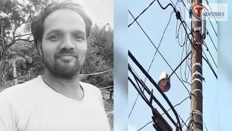 Youth dies of electrocution from electric pole