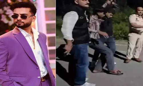 एल्विश यादव के घर पर फायरिंग करने वालों का एनकाउंटर, पुलिस के साथ मुठभेड़ में पैर में लगी गोली