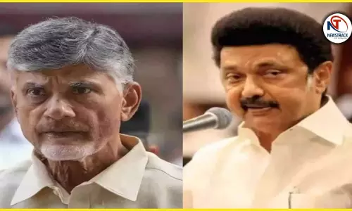 Vice President Election 2025 NDA India Bloc Naidu Stalin Sudharshan Radhakrishnan