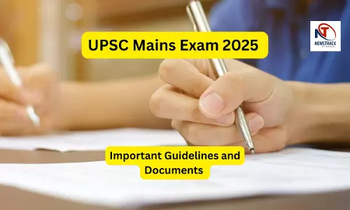 UPSC Mains Exam 2025