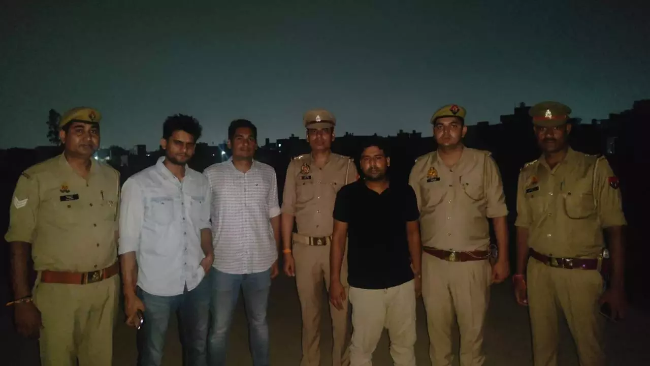 Meerut News: मेरठ में मुठभेड़ के बाद 25 हजार का इनामी बदमाश गिरफ्तार, साथी फरार
