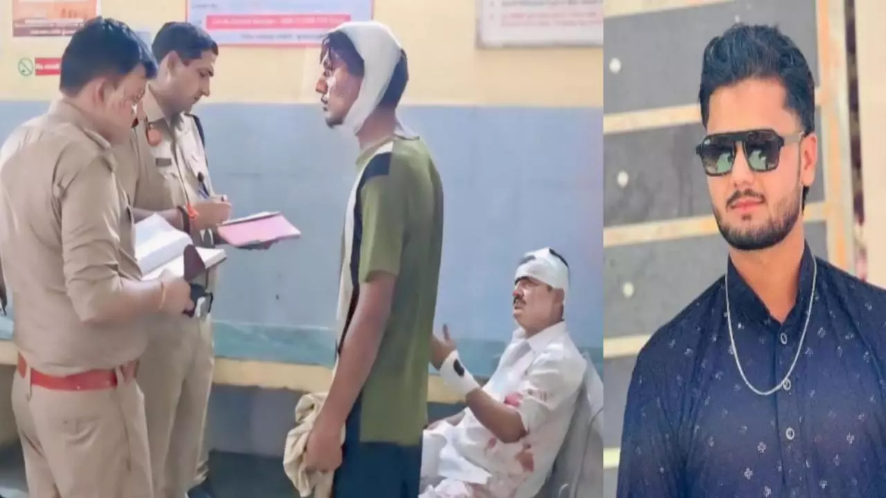 Bulandshahr News: खुर्जा में बच्चों के झगड़े के बाद 2 पक्षों में खूनी संघर्ष, 1 की हत्या, 5 घायल,10 गिरफ्तार*