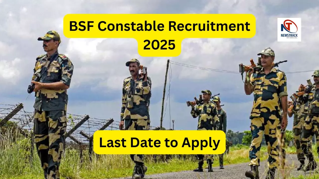 BSF Constable Recruitment 2025