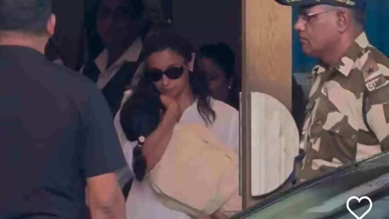 Raha Kapoor Video