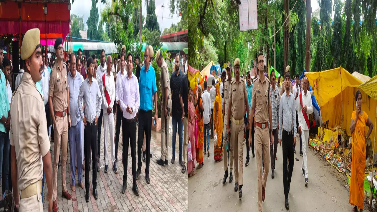 Chandauli News: बाबा कीनाराम जन्मोत्सव: श्रद्धालुओं की सुरक्षा और सुविधाओं पर प्रशासन का विशेष ध्यान