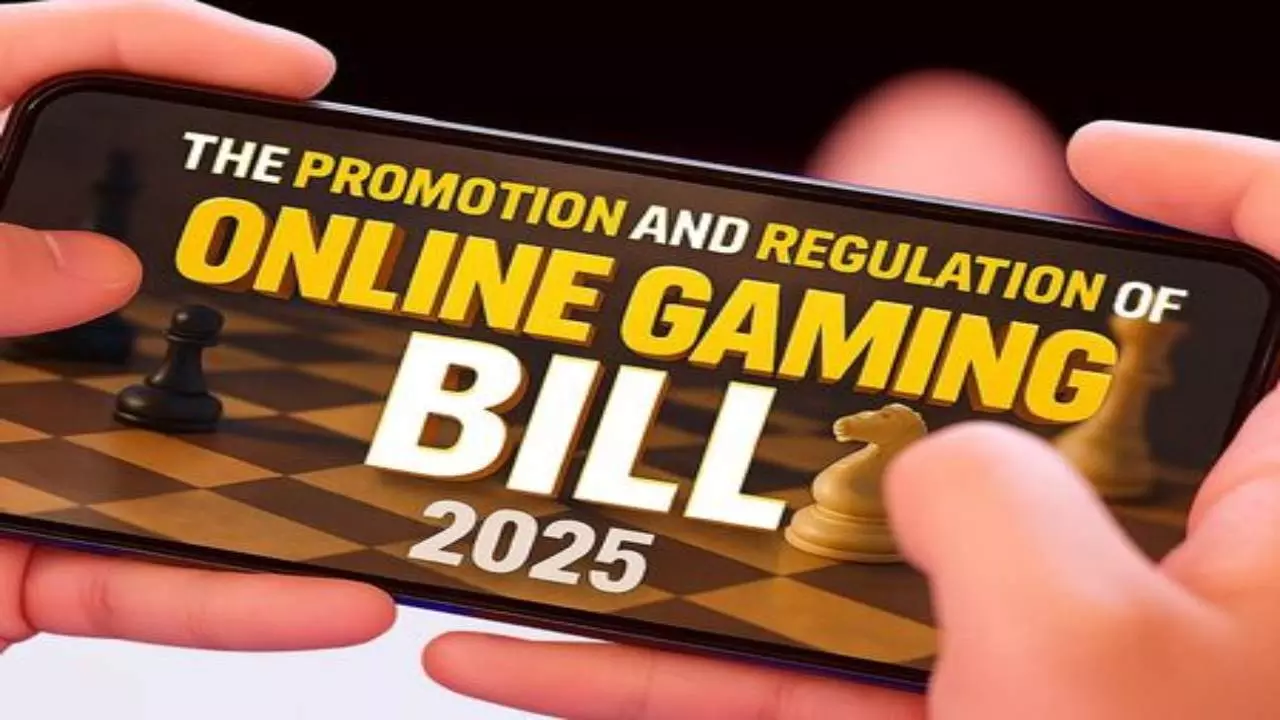 Online Games Ban India Government Bill 2025