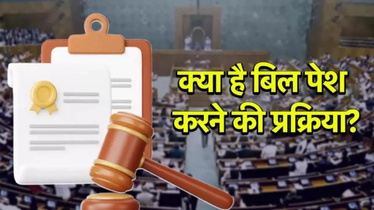 Process of Passing a Bill