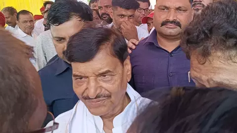 Shivpal Yadav warns Pooja Pal, I will never become an MLA again