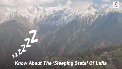 Sleeping State of India Sleeping State of India