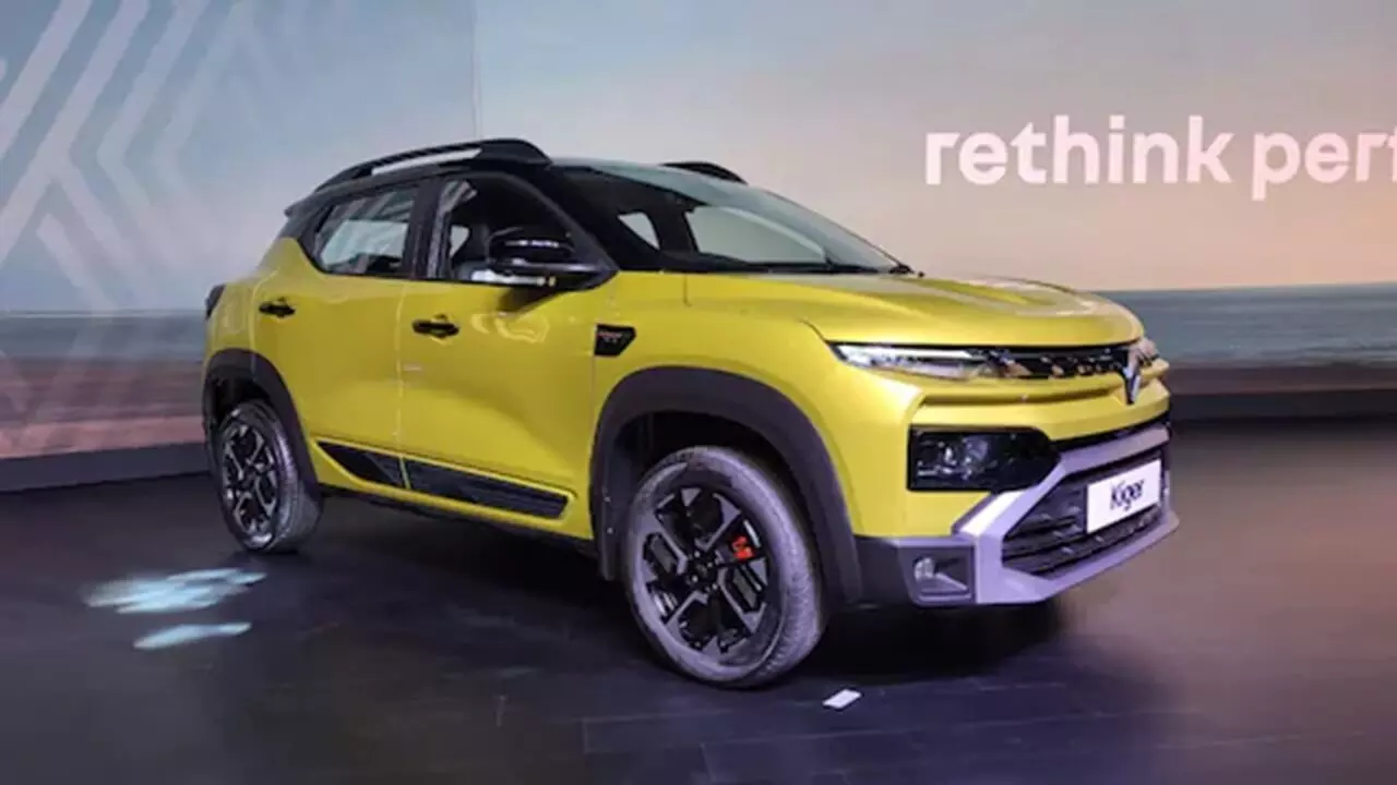 Renault Kiger Facelift Launch