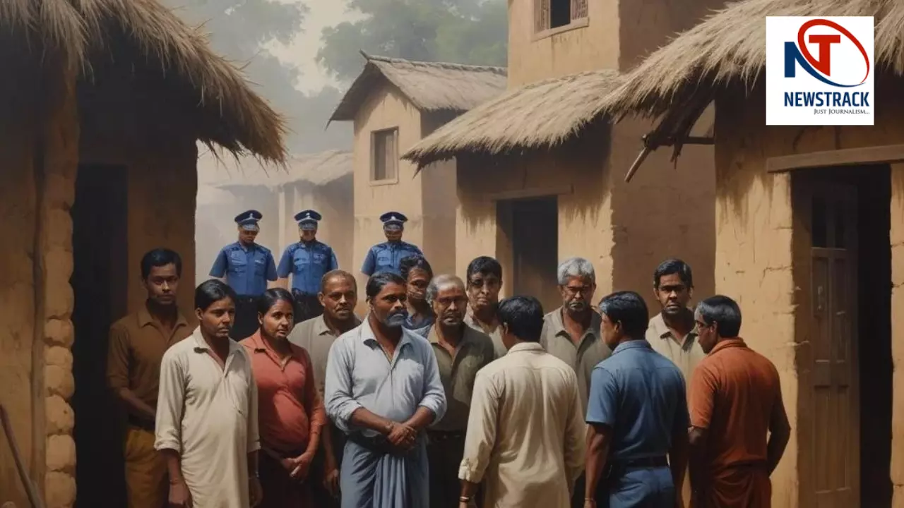 Chitrakoot में अनजान महिला को ग्रामीणों ने पीटा, मौत