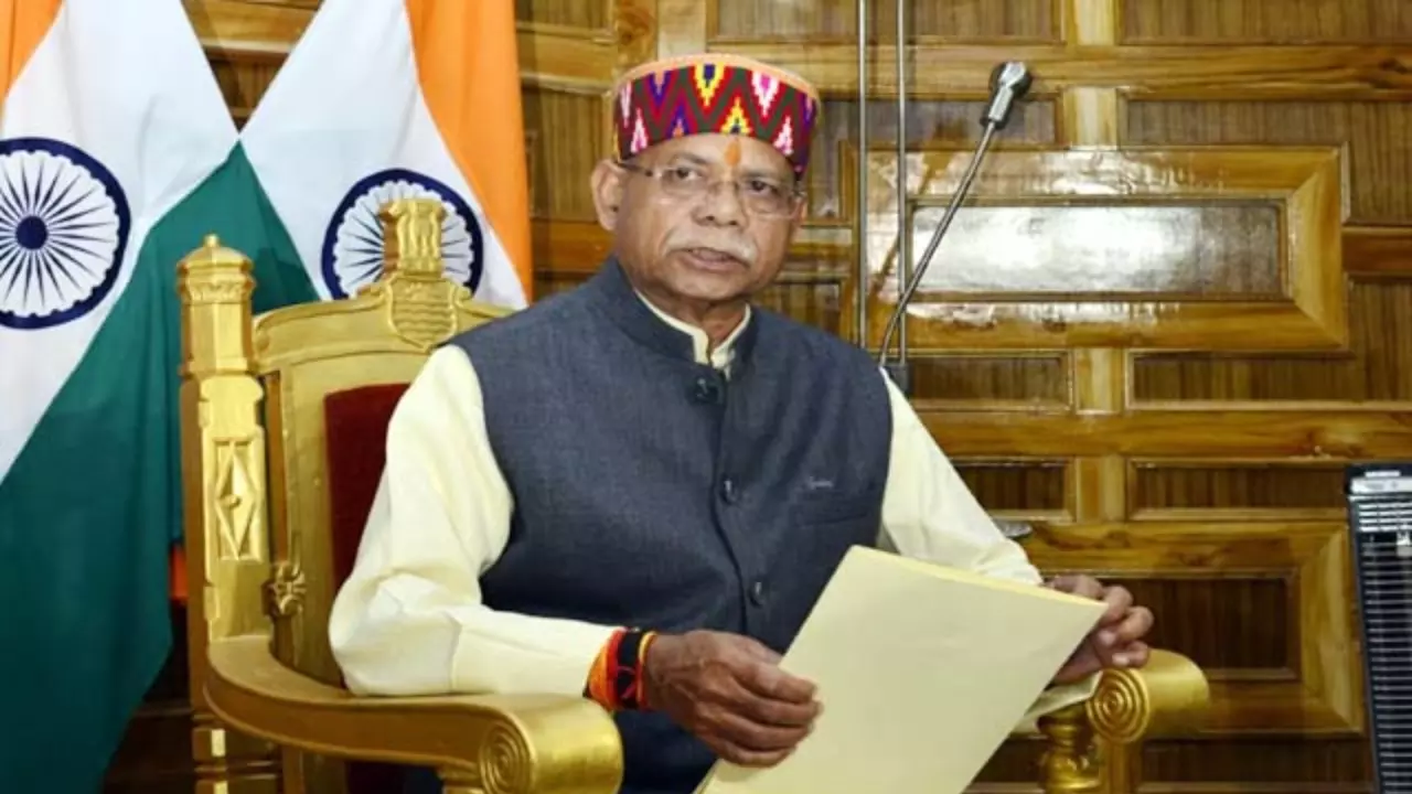 हिमाचल प्रदेश के राज्यपाल शिव प्रताप शुक्ल दो दिन लखनऊ में रहेंगे, कई कार्यक्रमों में होंगे शामिल