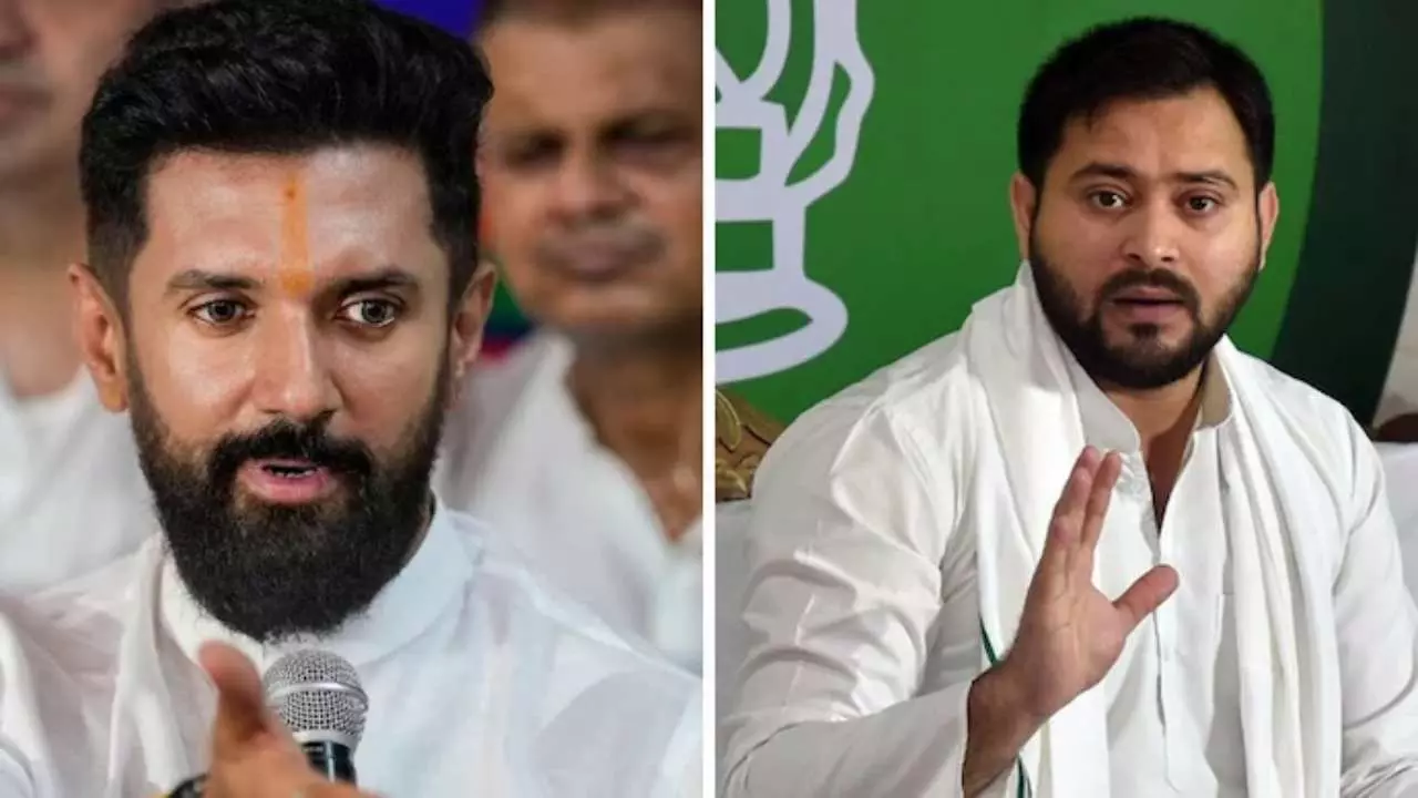 तेजस्वी ने ली चिराग की चुटकी, राहुल गांधी भी नहीं रोक पाए हंसी, बिहार में वोटर यात्रा पर छिड़ी जंग