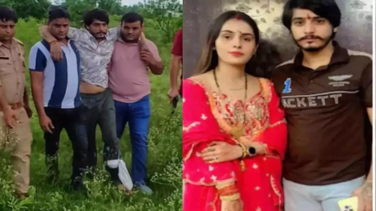ये मामूली बात है, वो खुद मरी है, पत्नी को जिंदा जलाने वाले पति ने एनकाउंटर के बाद खोले राज
