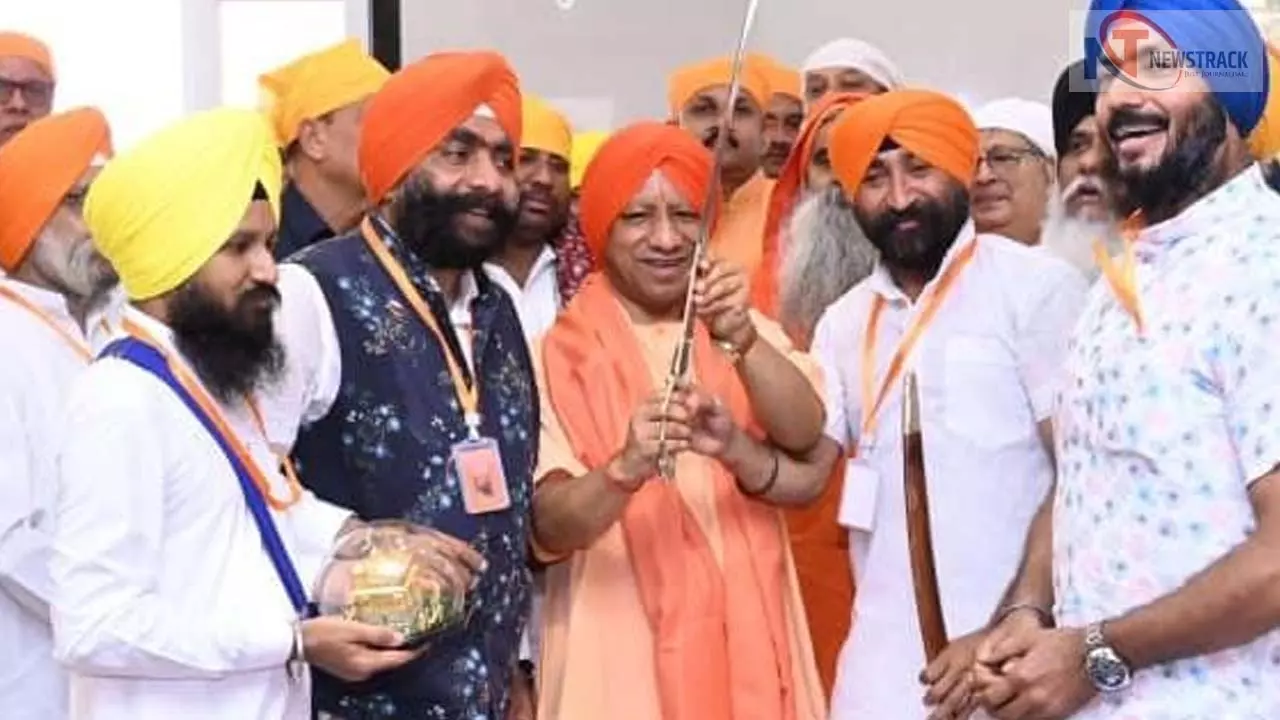 Yogi government entering under the pretext of Sikh pride, gives official recognition to
