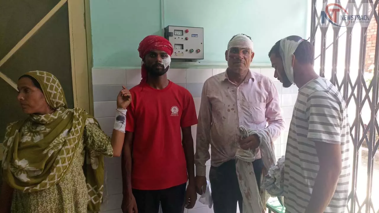 money-dispute-fight-seven-injured lakhimpur-kherinews