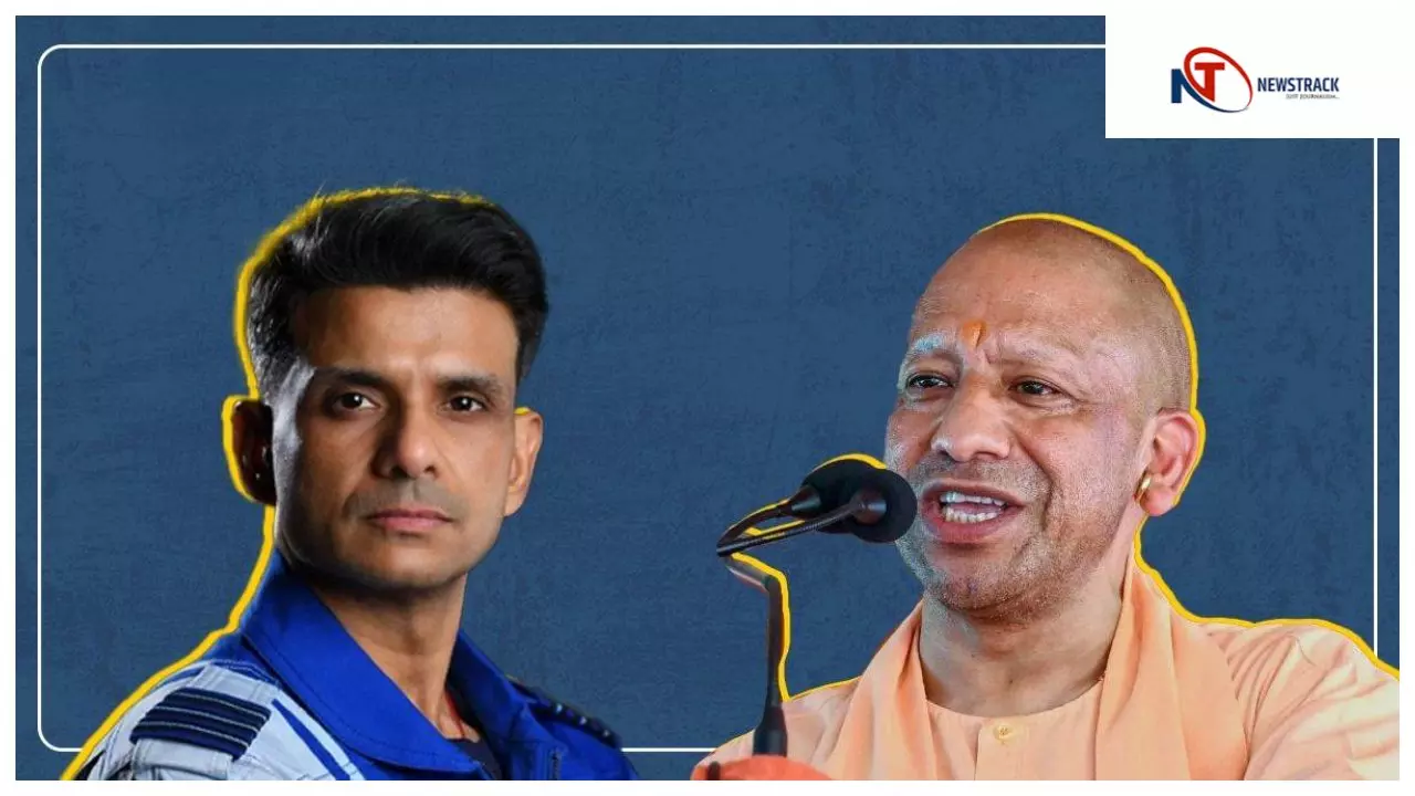 लखनऊ के लाल शुभांशु शुक्ला का नागरिक अभिनंदन करेंगे सीएम योगी ! राजधानी में चल रही जोरदार तैयारी