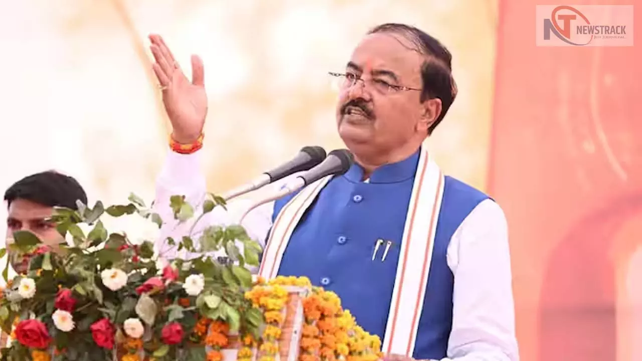 1.57 lakh gram chaupals organized so far on initiative of Deputy CM Keshav Prasad Maurya in UP