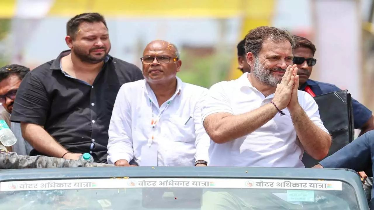 CM बनेंगे तेजस्वी? राहुल गांधी के जवाब पर BJP नेता ने लिए मजे, कांग्रेस कभी उन्हें को सीएम नहीं बनाएगी