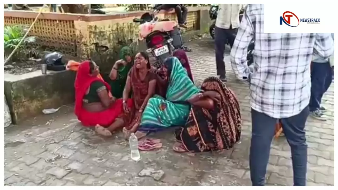 Sonbhadra : भूसे को लेकर भाई ने भाई की ली जान, पिता-पुत्र सहित 3 की तलाश