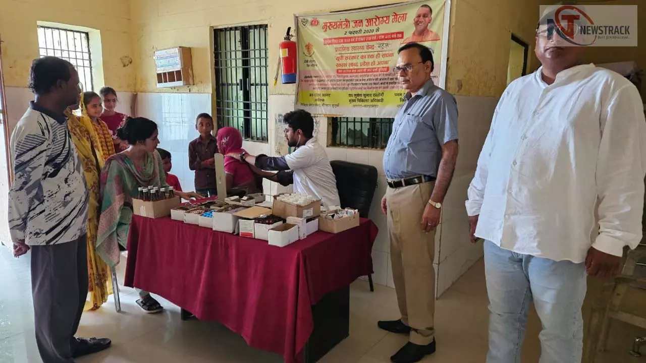 2402 patients receive free treatment at health fair