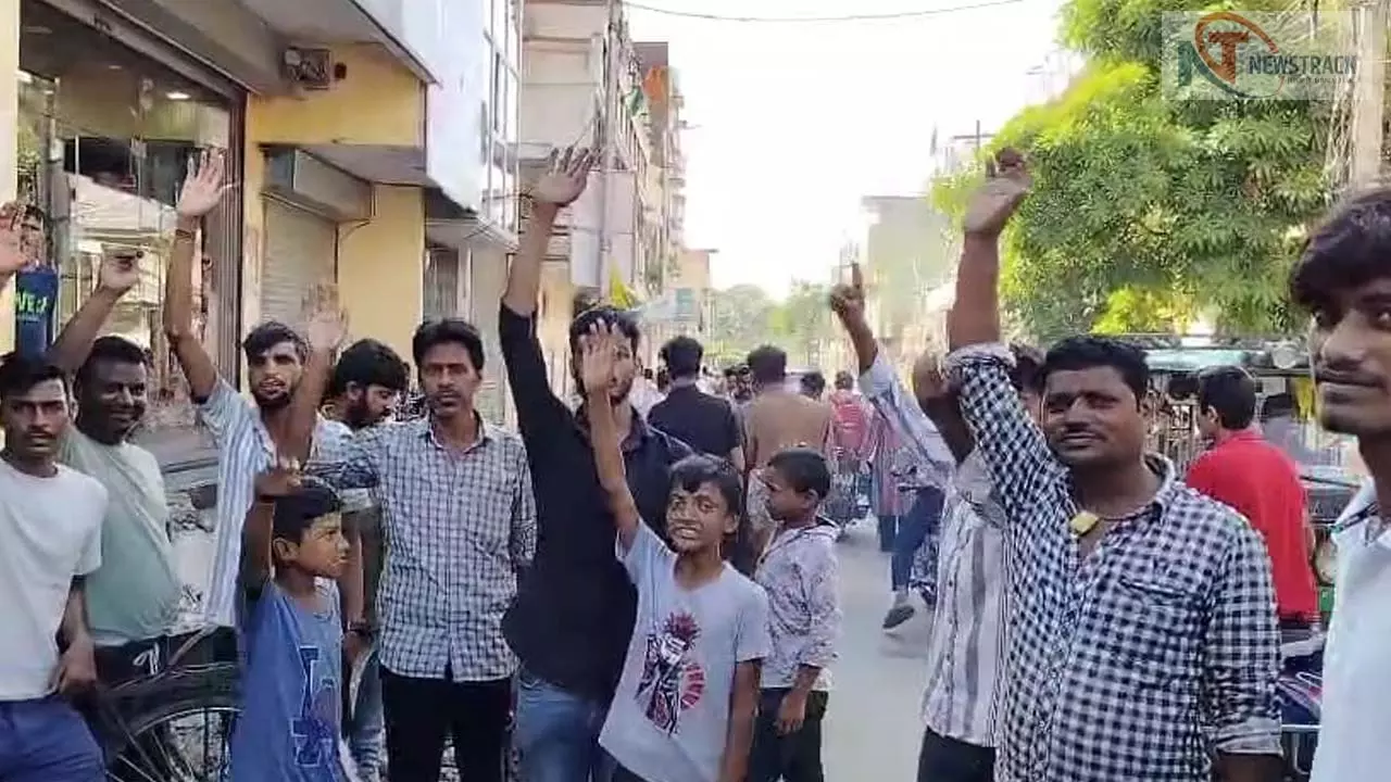 Encroachment Campaign in Balrampur