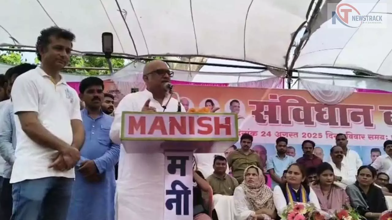 Ajay Rai says, Fertilizer smuggling under government protection