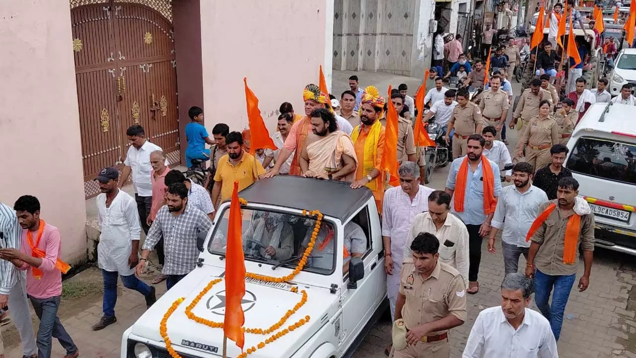 Swami Deepankar said: Akhand Bharat is the necessity and compulsion of time