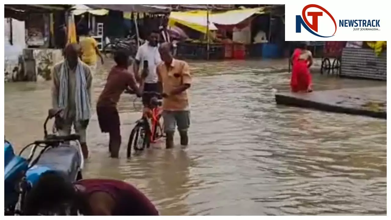 Mahoba: महोबा में बारिश का कहर: उर्मिल बांध उफना, जलभराव से स्वास्थ्य व व्यापार प्रभावित