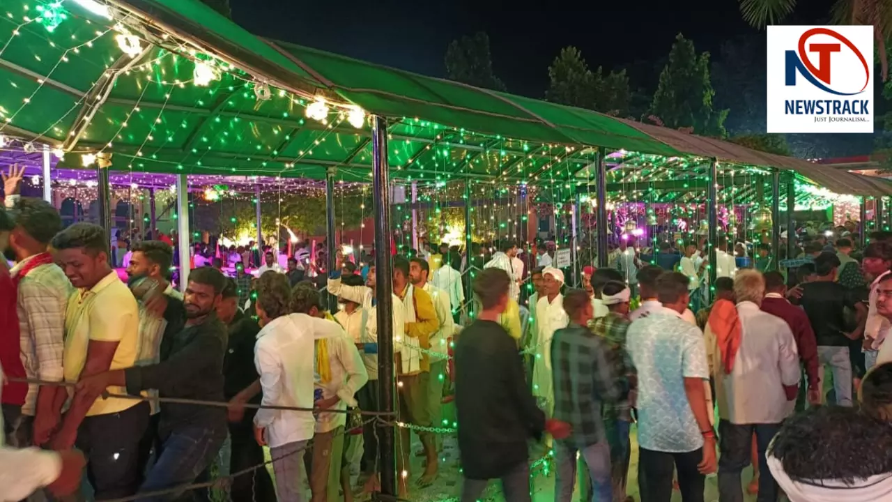 Chandauli News: बाबा कीनाराम जन्मोत्सव, आस्था और उल्लास का संगम
