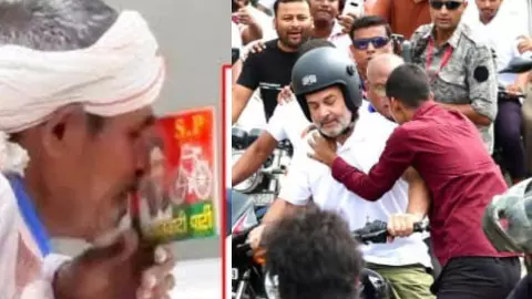 Public love for Rahul and Akhilesh Public love for Rahul and Akhilesh