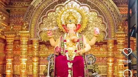 Lalbaugcha Raja 2025 Video Lalbaugcha Raja 2025 Video