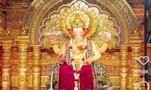 Lalbaugcha Raja 2025 Video