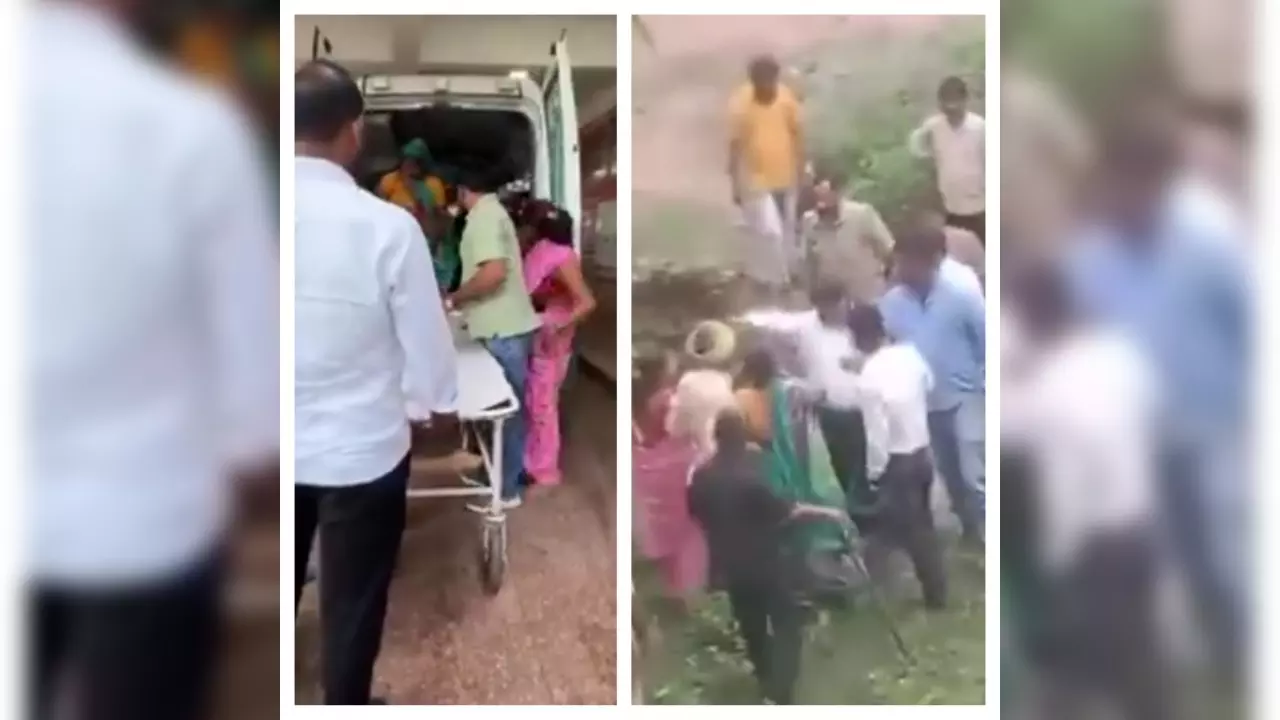 लखनऊ में तहसीलदार ने किसान को पीटा, सिविल अस्पताल से पीजीआई कर दिया गया रेफर